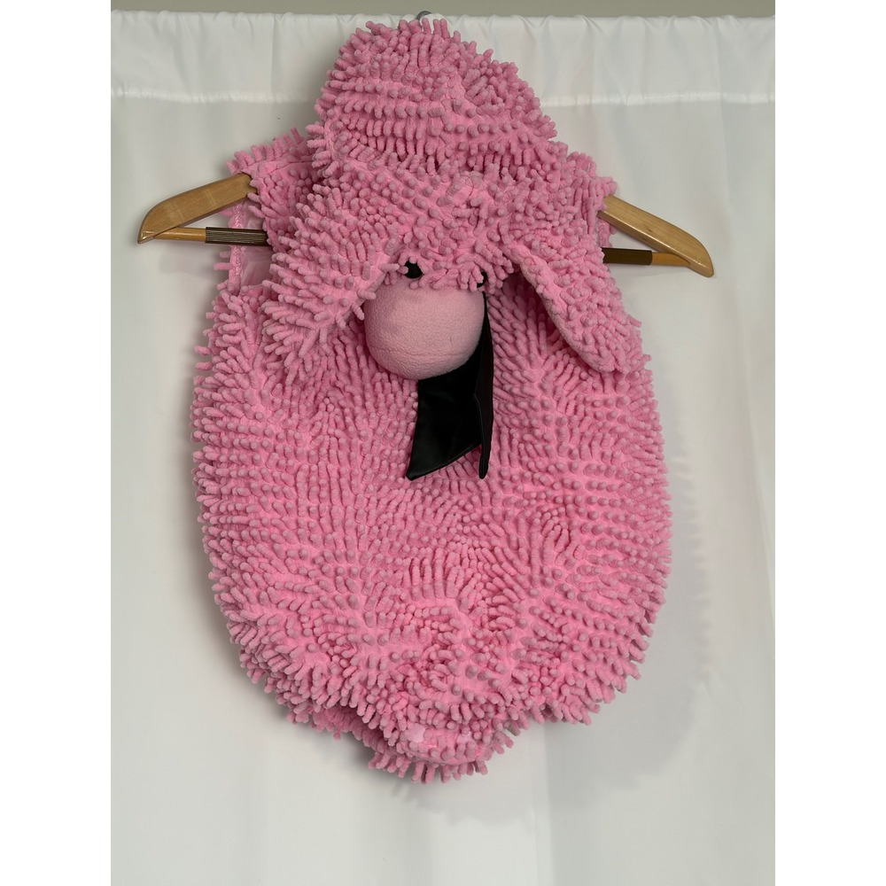 Princess Paradise Squiggly Piggy Pink Chenille Costume Toddler 18M-2T Halloween